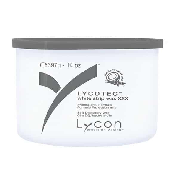 Lycon Lycotec White Strip Wax Tin 397gm