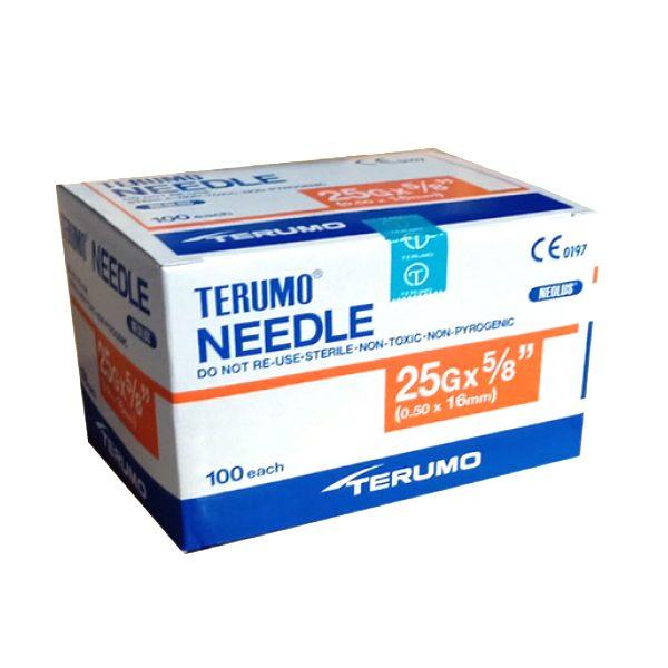 Terumo Needle - Lancet 25g x 5/8 - 100pk