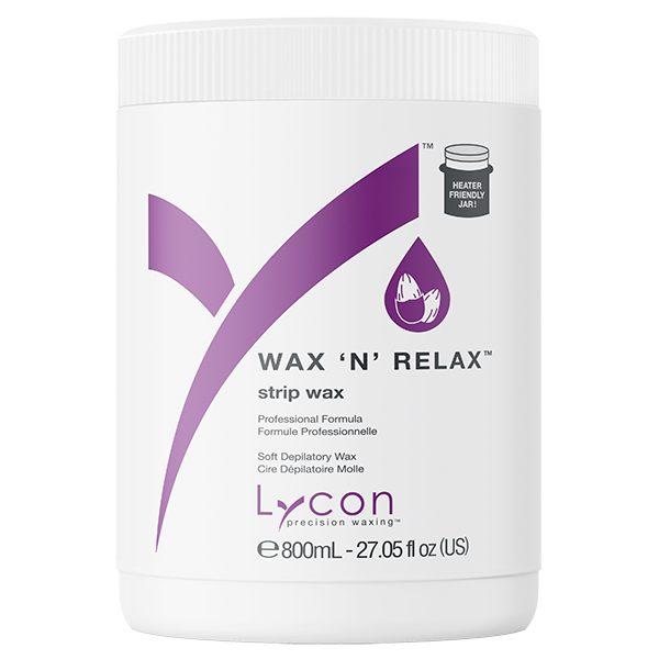 Lycon Wax 'N Relax Strip Wax 800ml