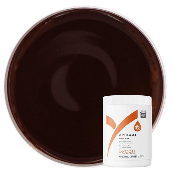 Lycon Apricot Strip Wax 800ml