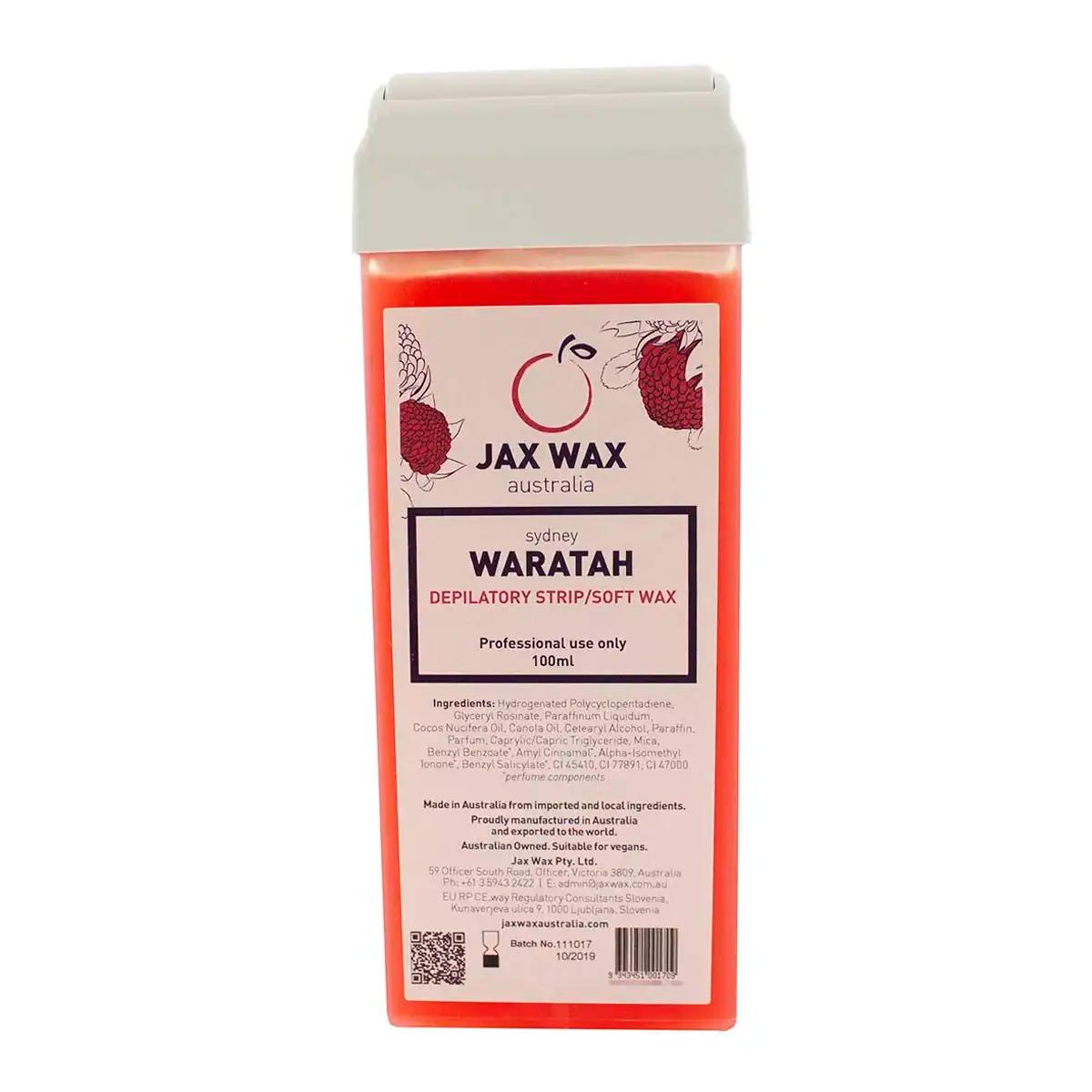 Jax Wax Australia Sydney Waratah Cartridge 100gm