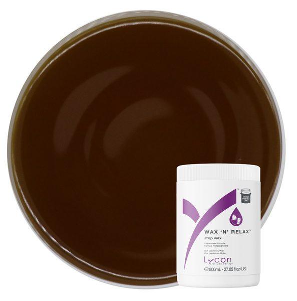 Lycon Wax 'N' Relax Strip Wax 800ml
