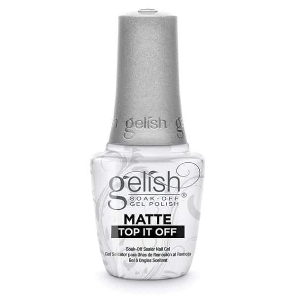 Gelish Matte Top It Off Sealer Gel 15ml