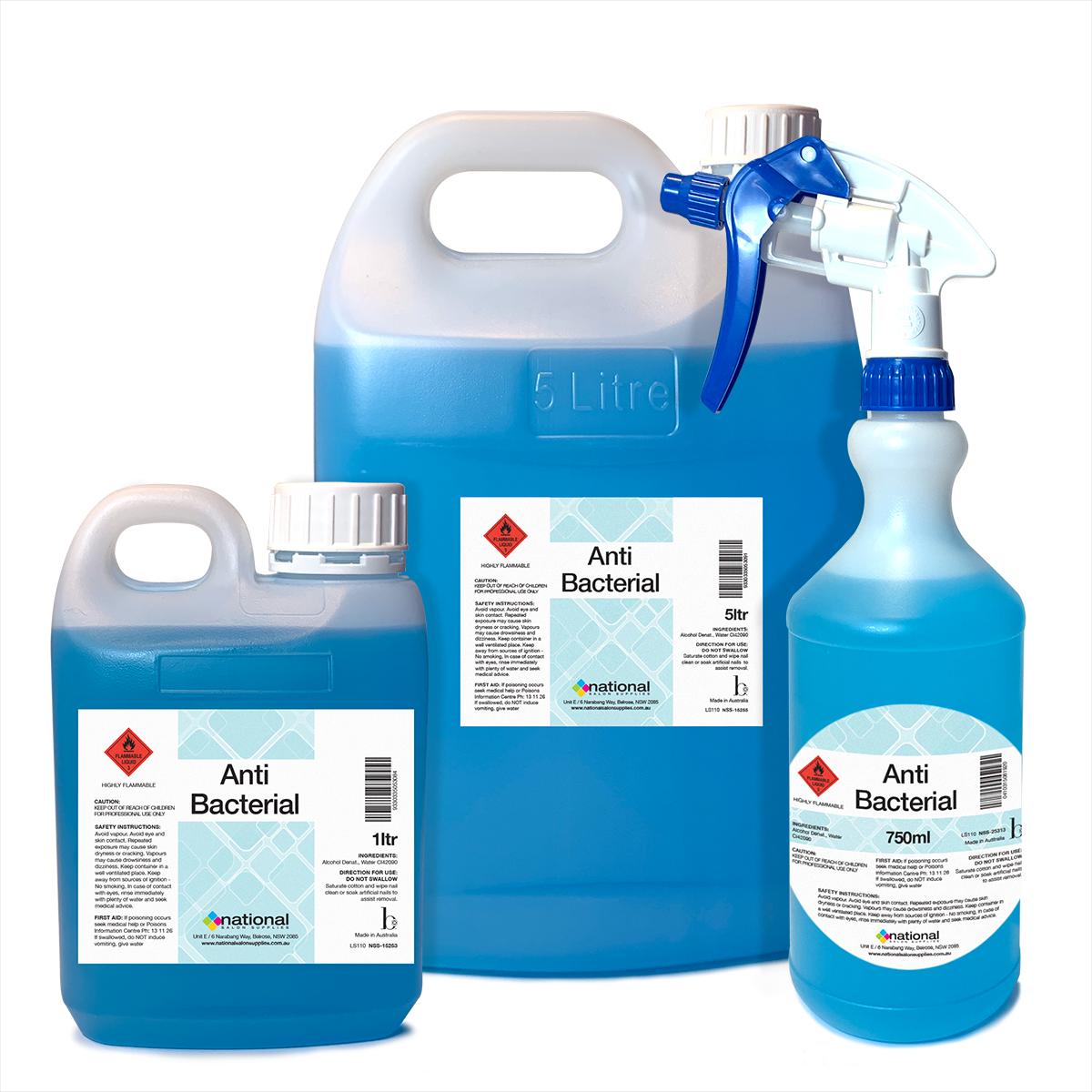 Anti-Bacterial Sanitising Solution