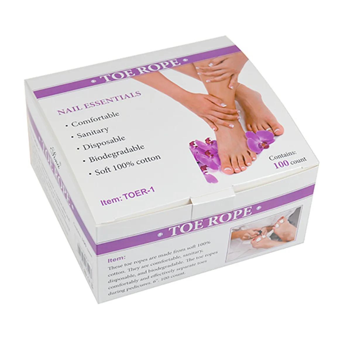 Disposable Toe Separator Rope for Pedicures 100pk