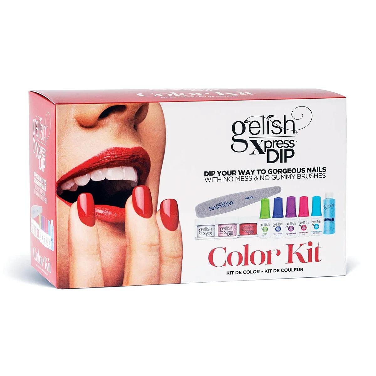 Gelish Xpress Dip Colour Kit