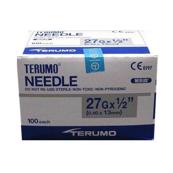 Terumo Needle - Lancet 27g x 13mm 100pk
