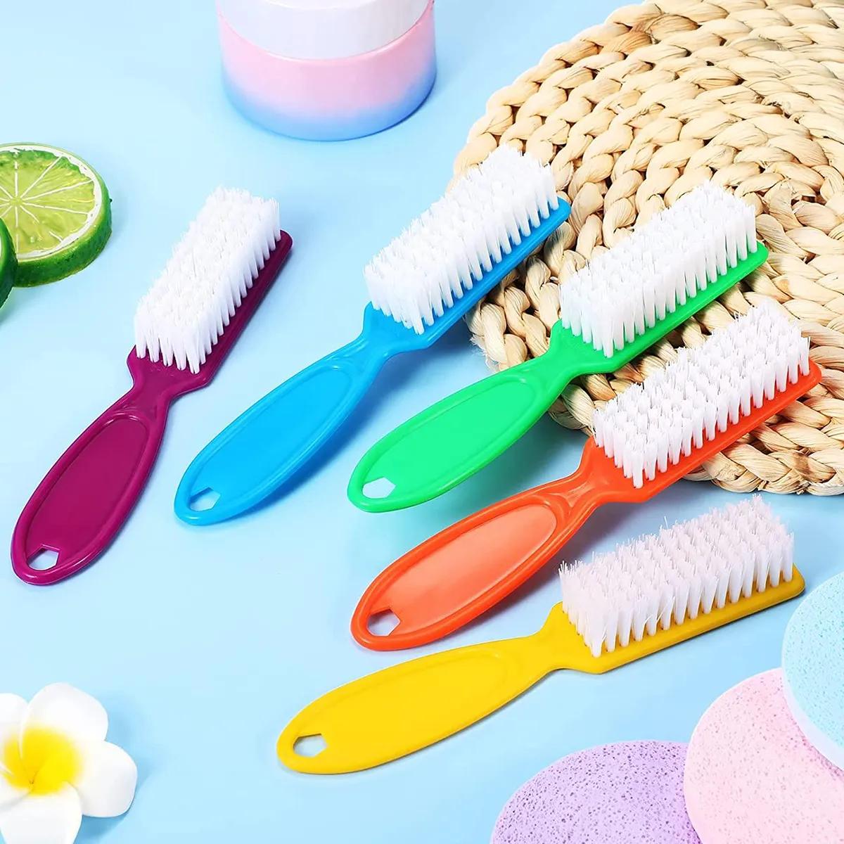 Manicure Long Handle Brush Glamour