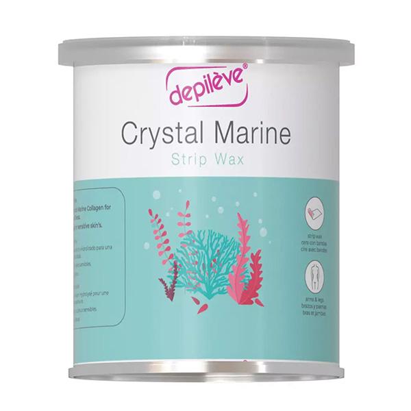 Depileve Crystal Marine Wax Can 800gm