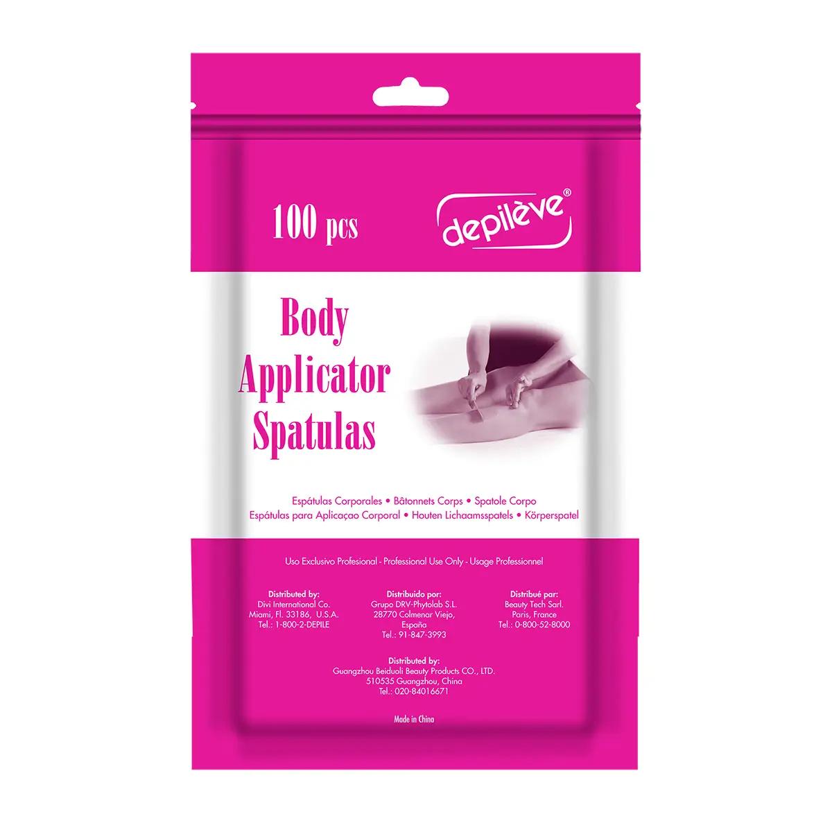 Depileve Body Spatulas 100pk