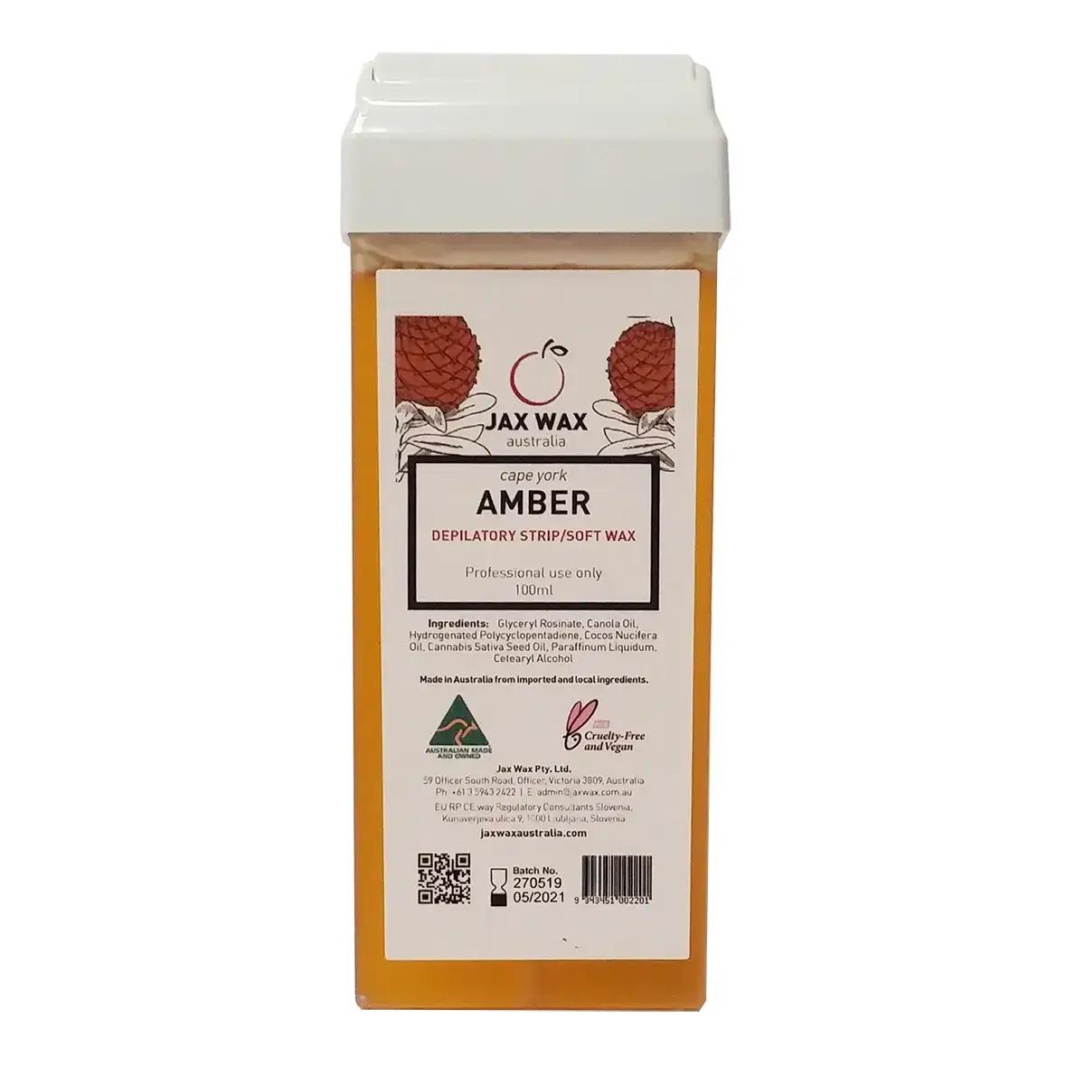 Jax Wax Australia Cape York Amber Cartridge 100ml