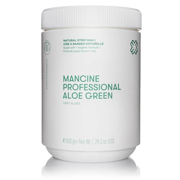 Mancine Aloe Green Strip Wax 800gm