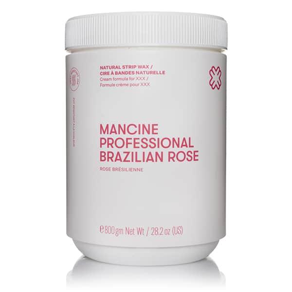 Mancine Brazilian Rose Strip Wax 800gm