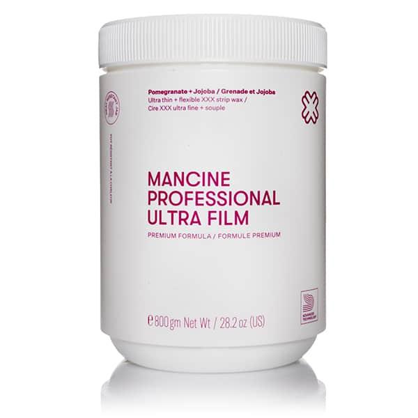 Mancine Ultra Film Strip Wax Pomegranate 800gm