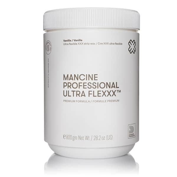 Mancine Ultra Flexxx Vanilla Strip Wax 800gm