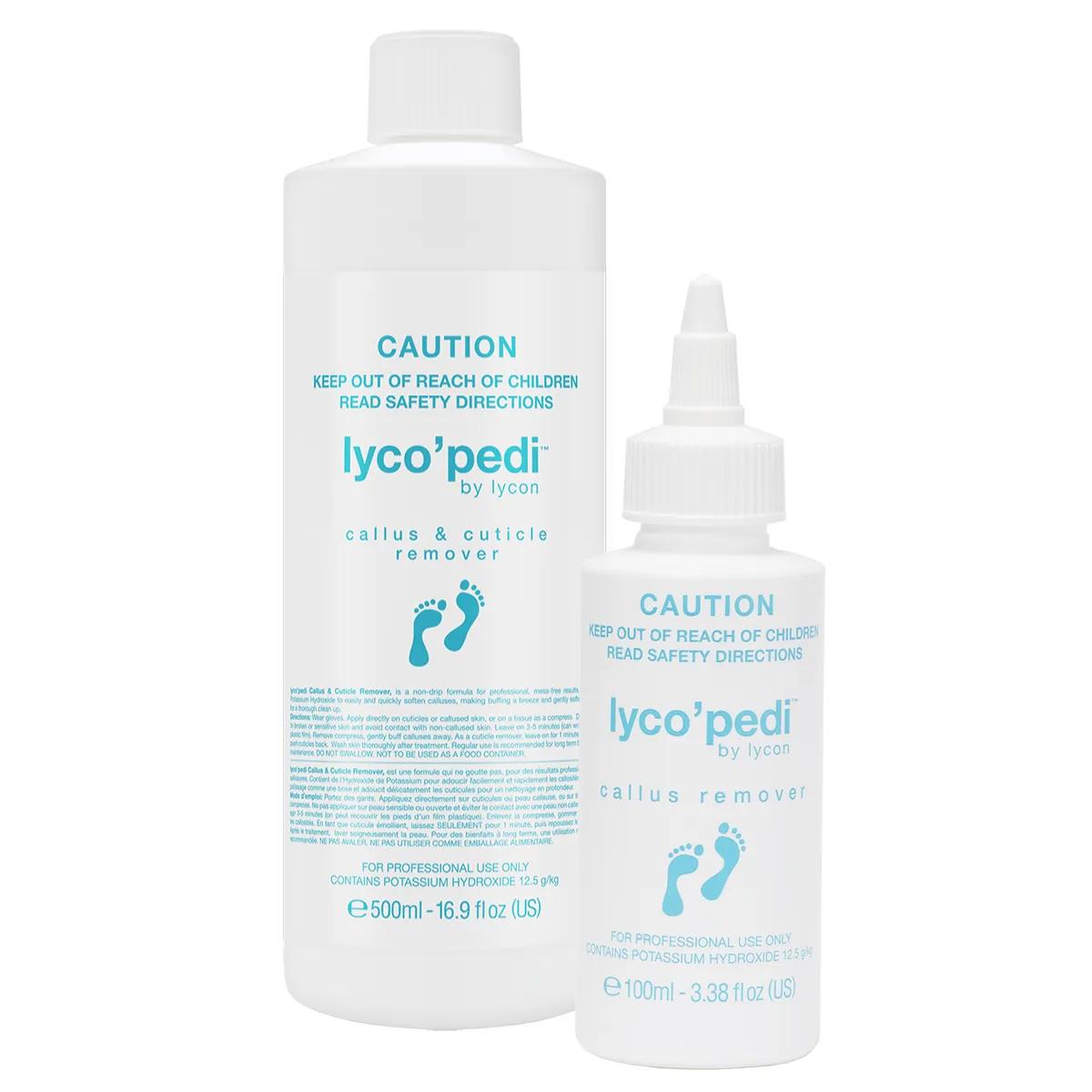 Lycon Lyco'pedi Callus Remover Group