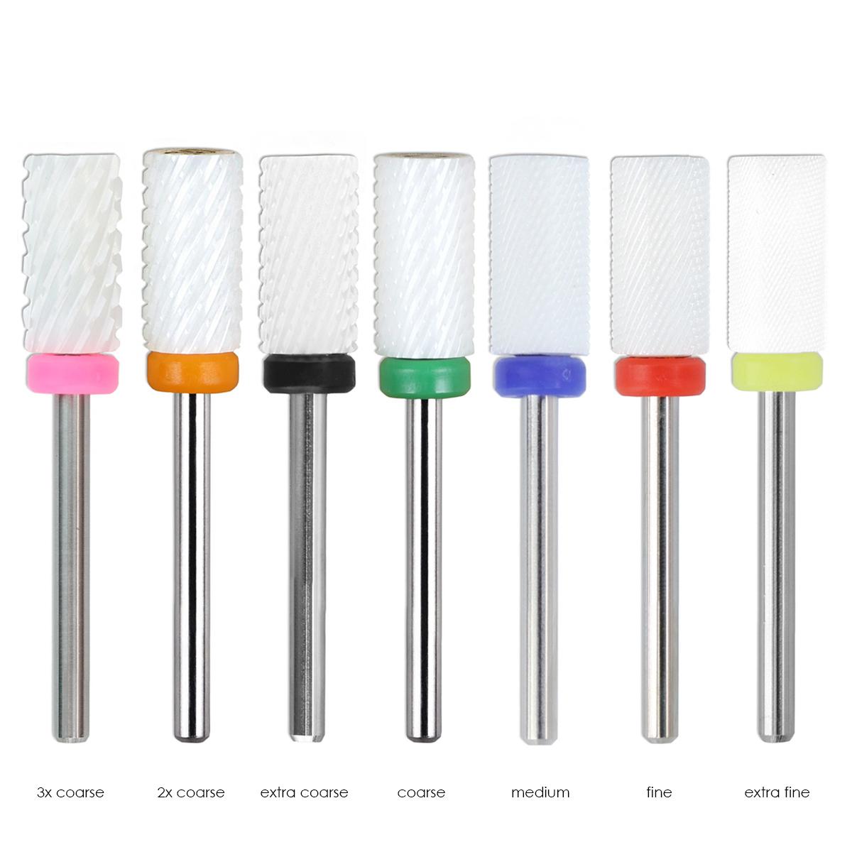 Ceramic Drill Bits Flat Top Barrel