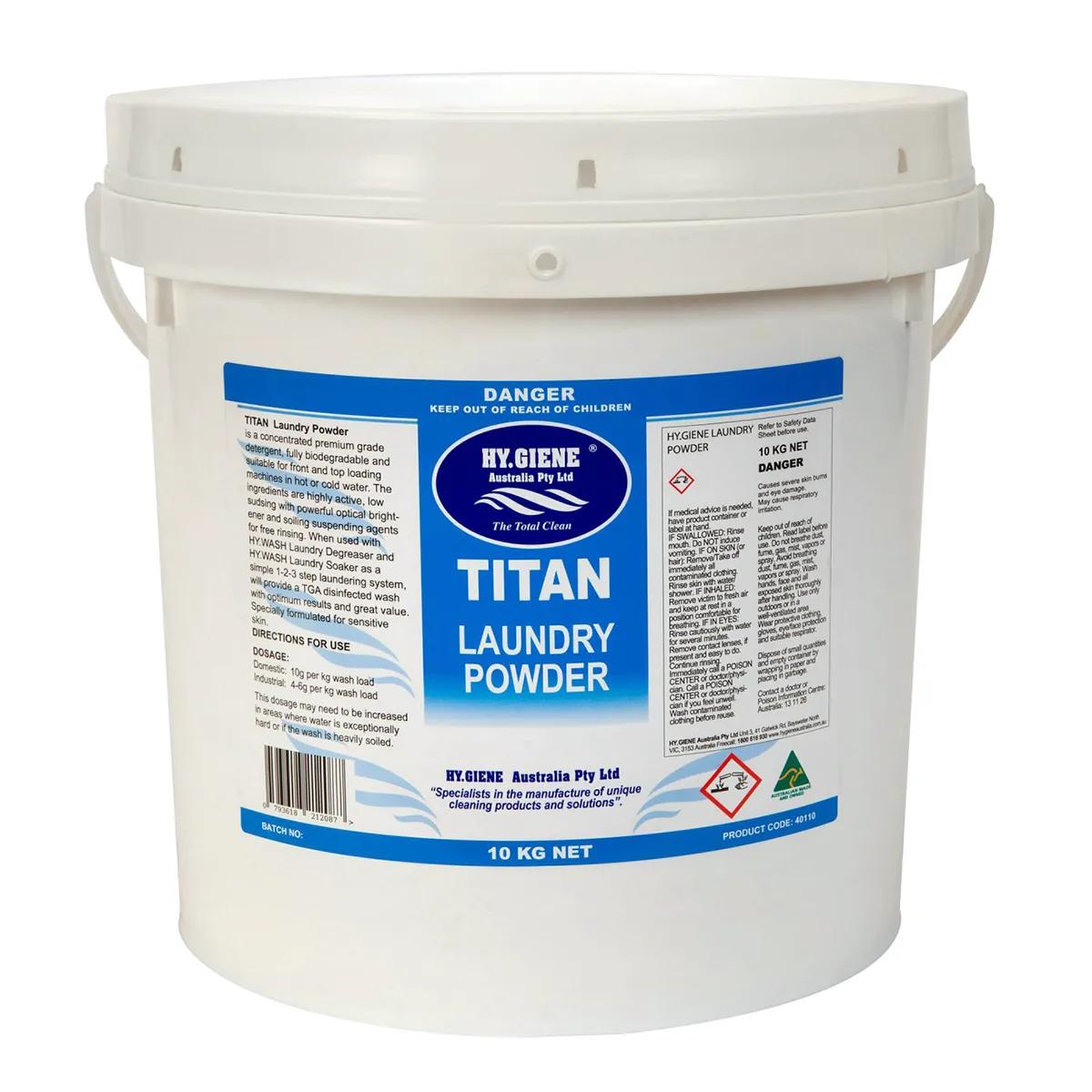 Hy.Giene Titan Laundry Powder 10kg