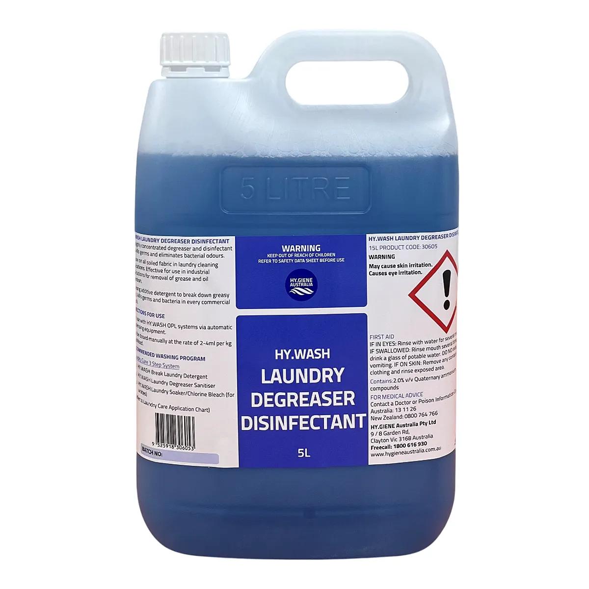 Hy.Wash Laundry Degreaser 5L