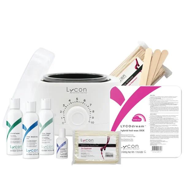 Lycon Hot Professional Waxing Kit