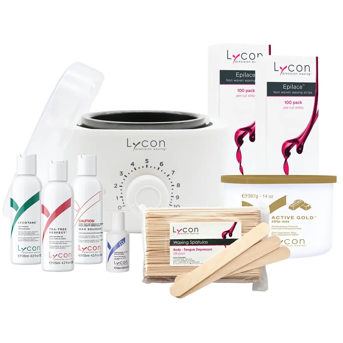 Lycon Strip Professional Waxing Kit