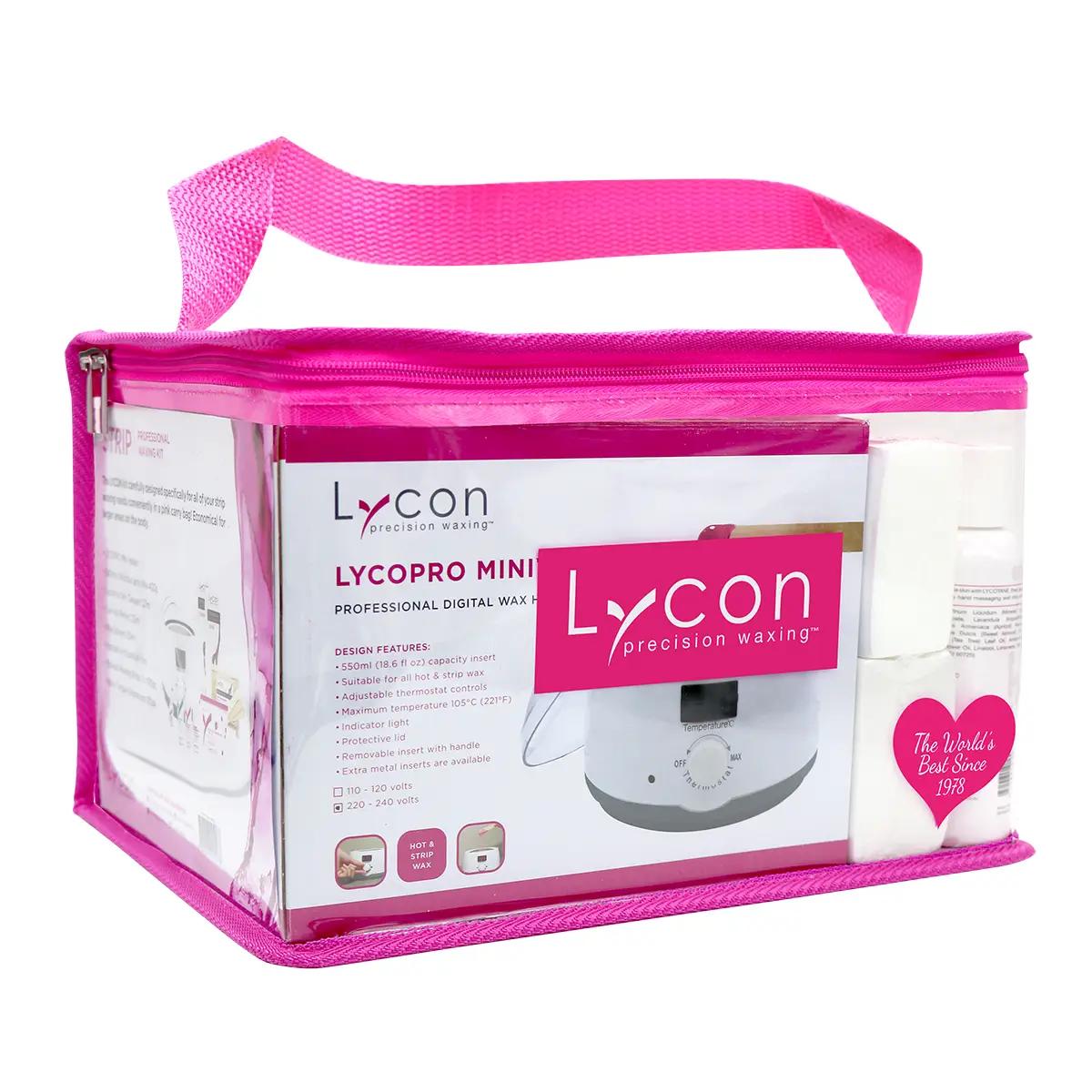Lycon Strip Professional Waxing Kit_Bag