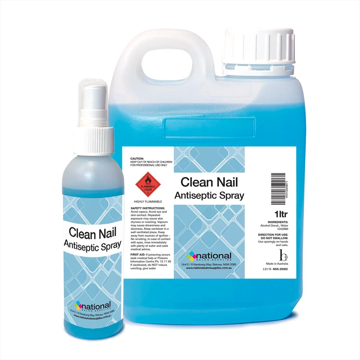 Clean Nail Antiseptic Spray