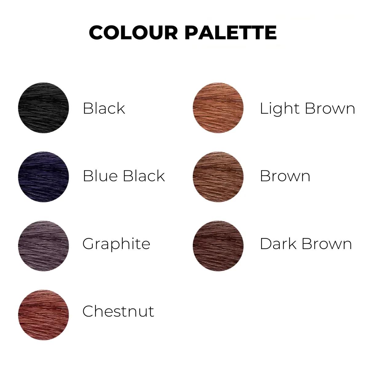 Bronsun Lash & Brow Cream Dye Colours