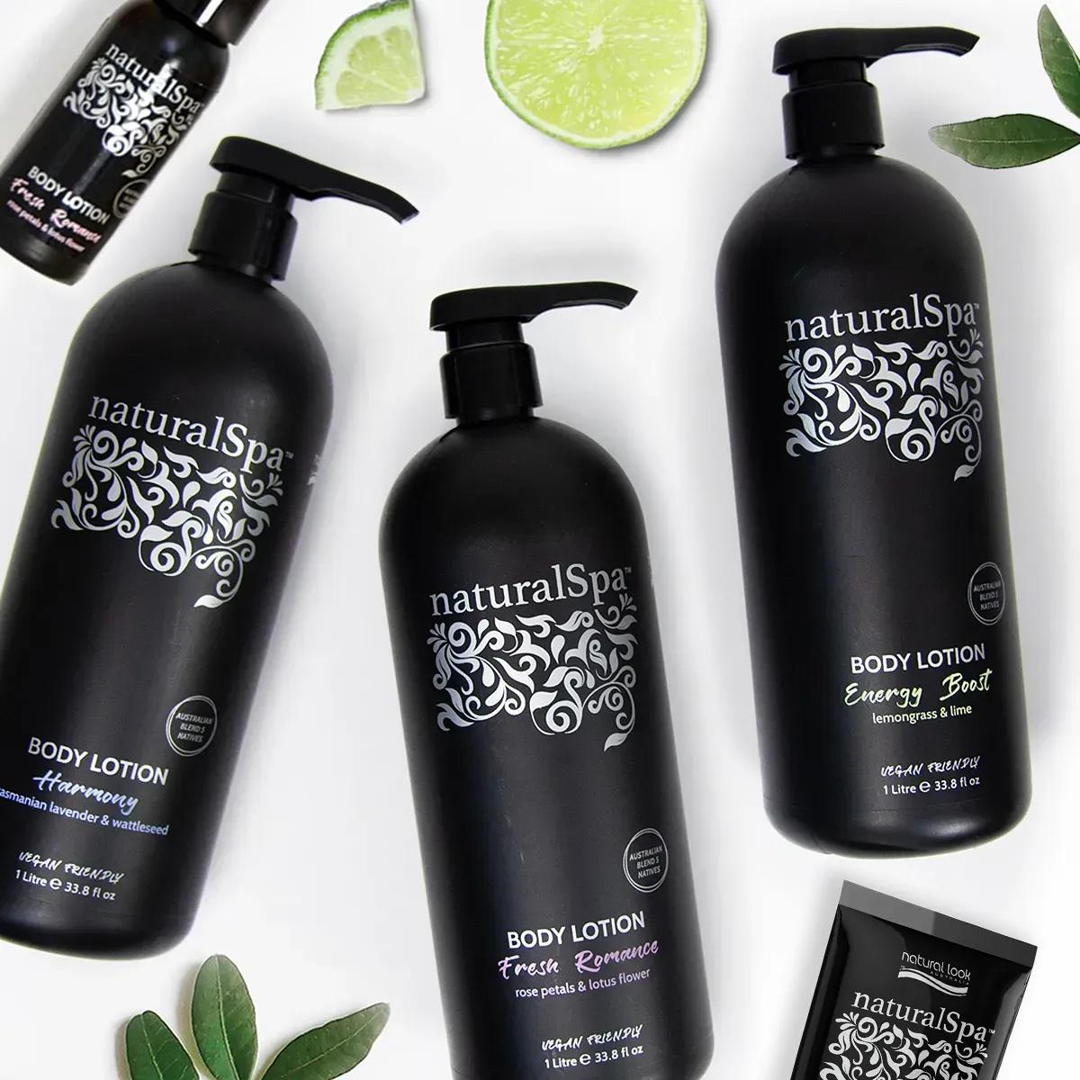 Natural Spa Body Lotion Glamour