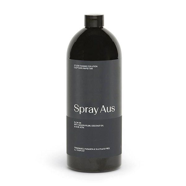 Spray Aus Deep Dark Professional Tan Solution 1L