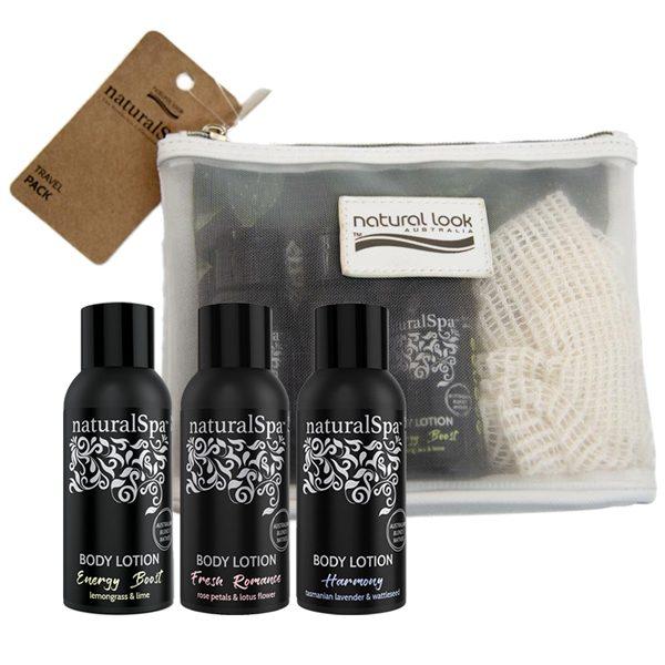 Natural Spa Travel Pack Body Lotion
