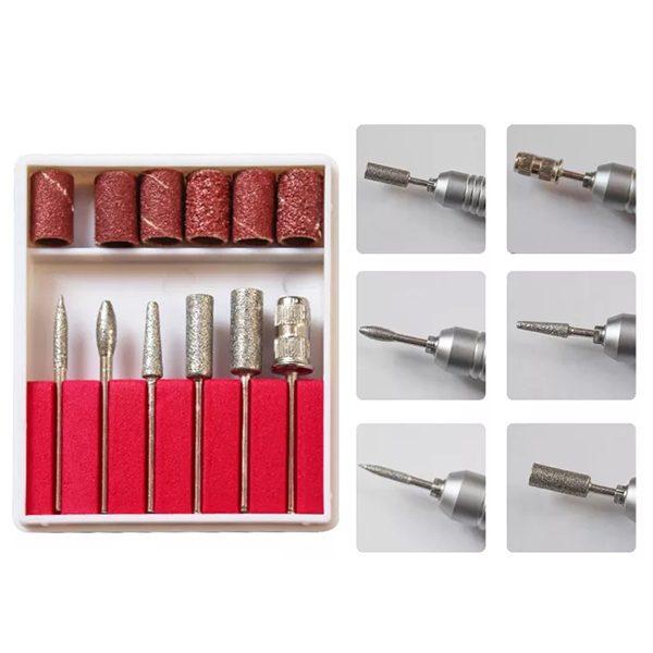 Rechargable Portable Electric Nail Drill 36W