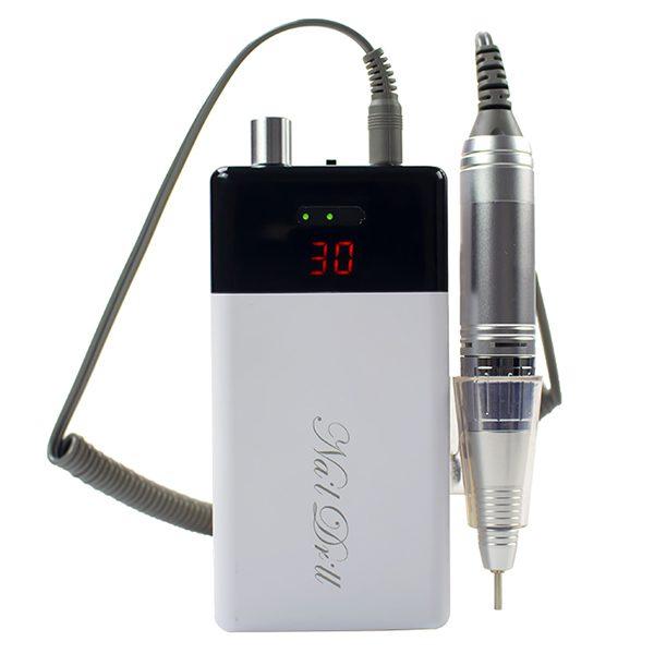 Portable Electric Nail Drill 36w Rechargeable