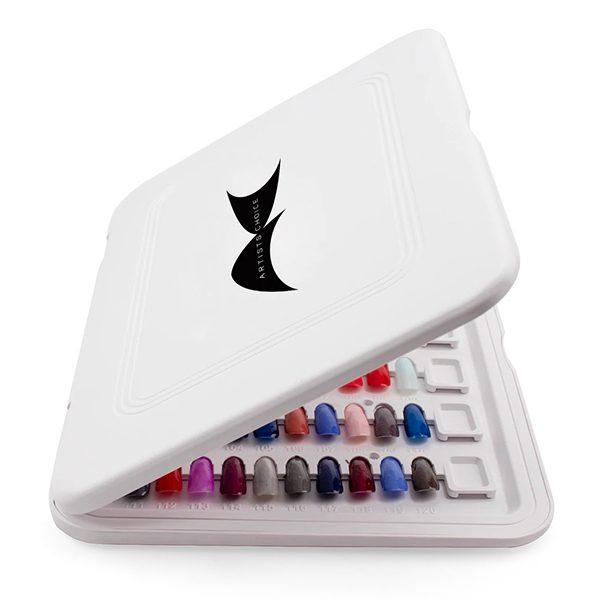 Artist Choice Colour Book (120 Uncoloured Tips)