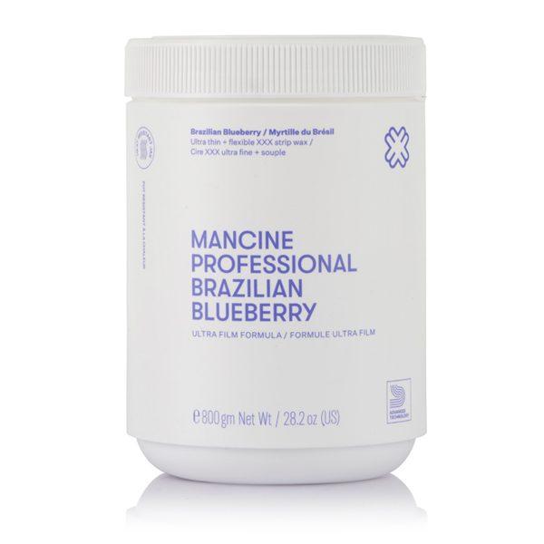 Mancine Brazilian Blueberry Strip Wax 800gm