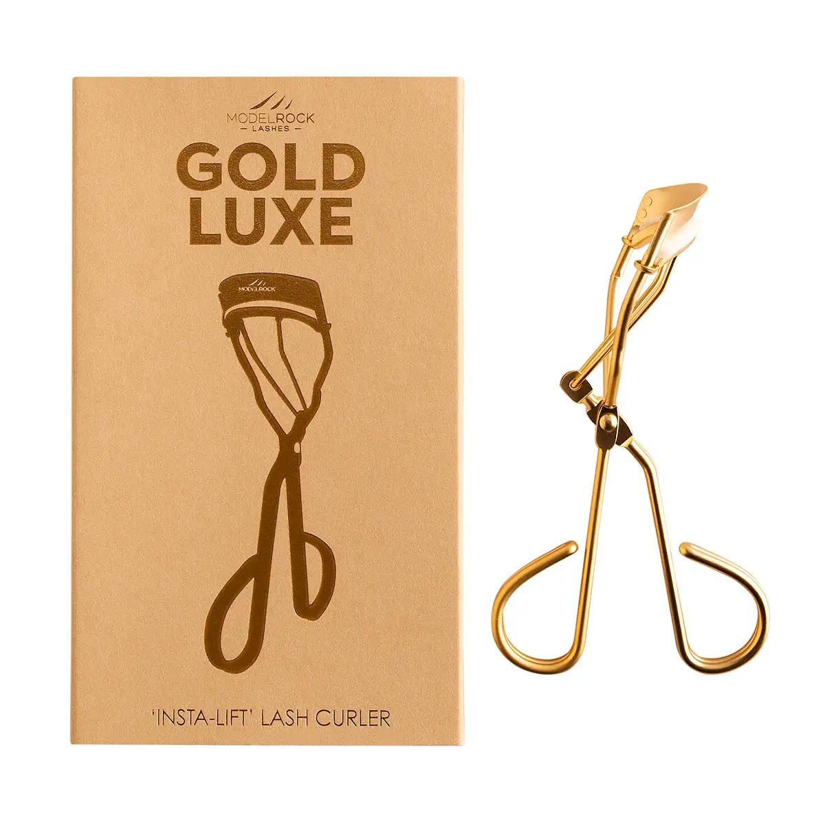Modelrock Gold Luxe The 'Insta-Lift' Lash Curler