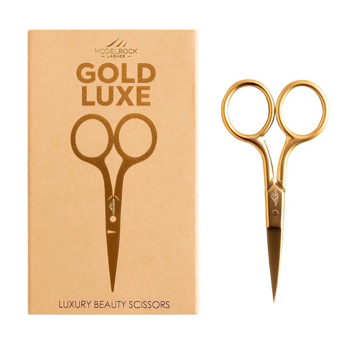 Modelrock Gold Luxe Beauty Scissors