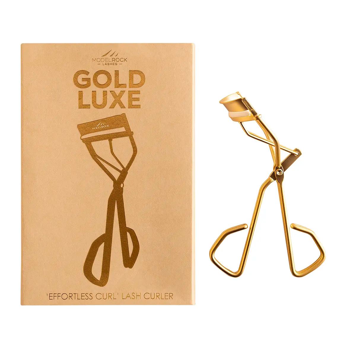Modelrock Gold Luxe The 'Effortless Curl' Lash Curler