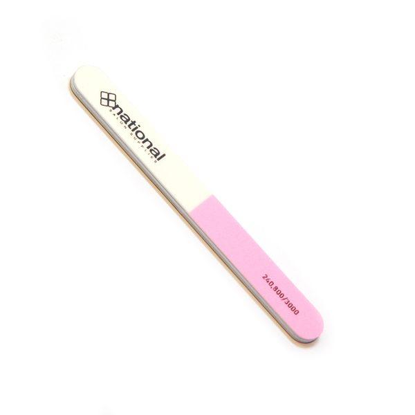 NSS Nailfriend Mini File 3 Way Shiner 240/800/3000