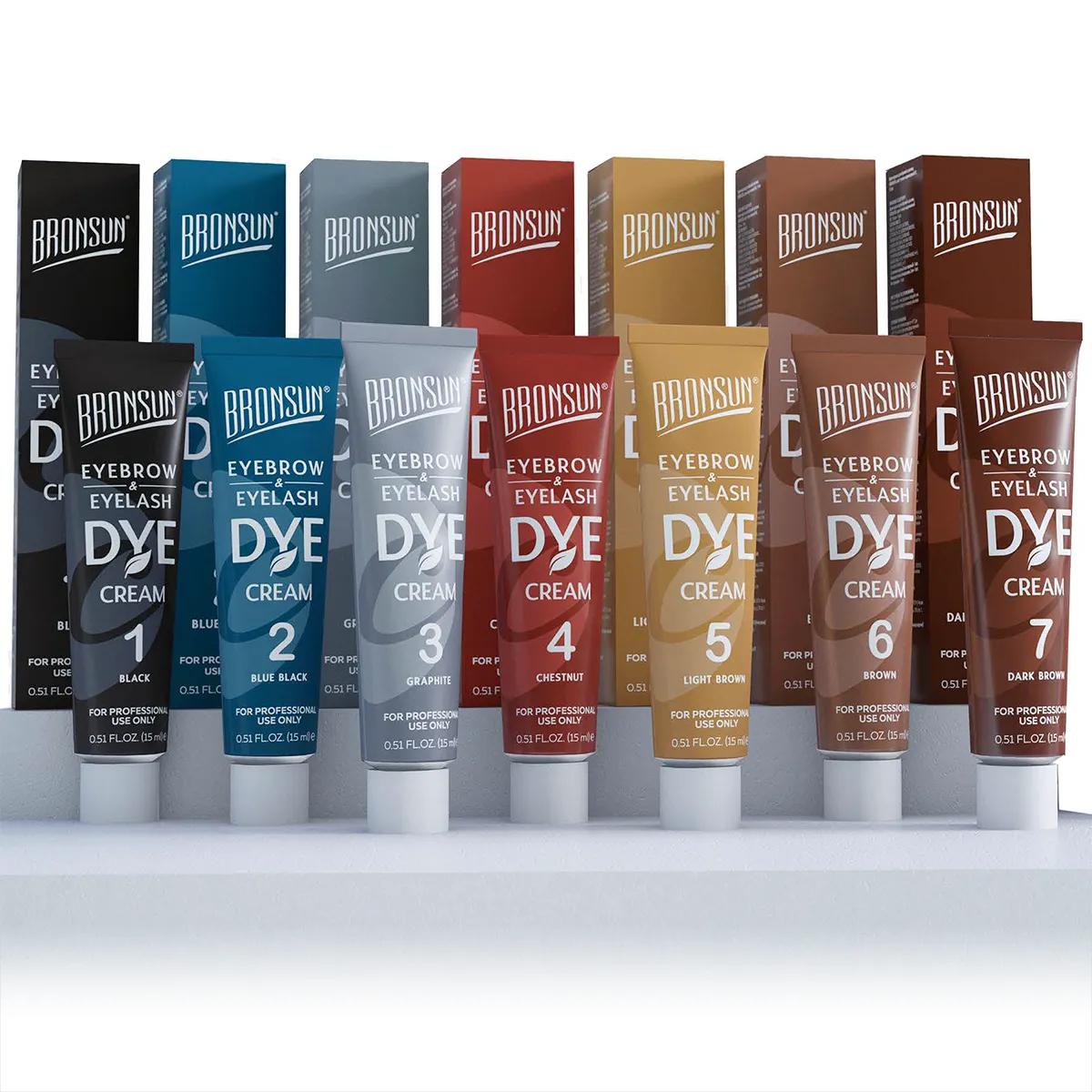 Bronsun Lash & Brow Cream Dye