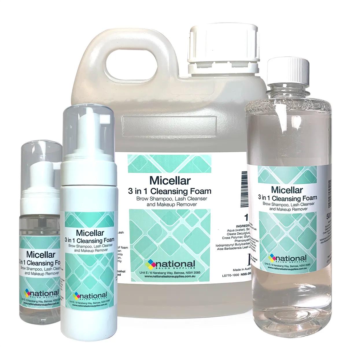 Micellar 3 in 1 Cleansing Foam
