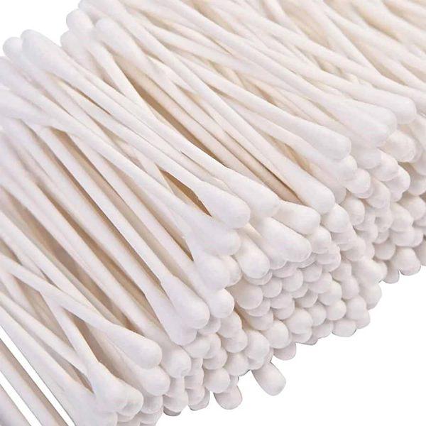 Real Care Eco-friendly Paper Stem Cotton Tips