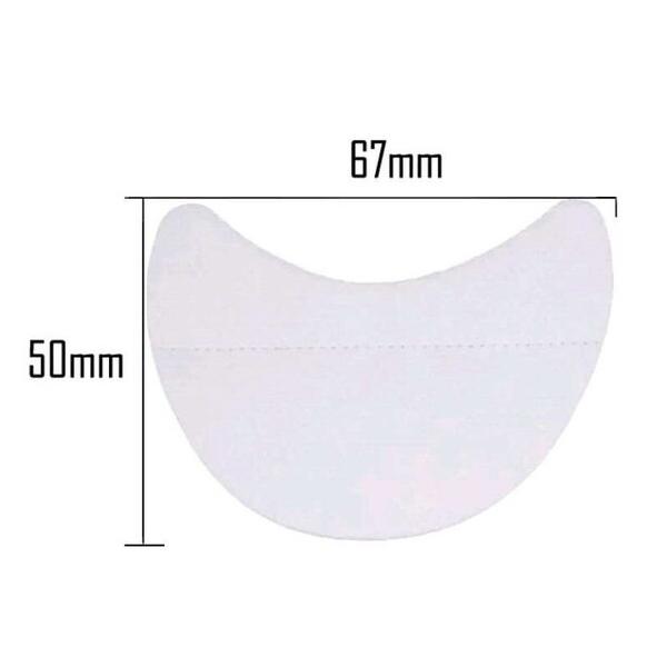 Modelrock Makeup Shields 20pk Small 50mm x 67mm