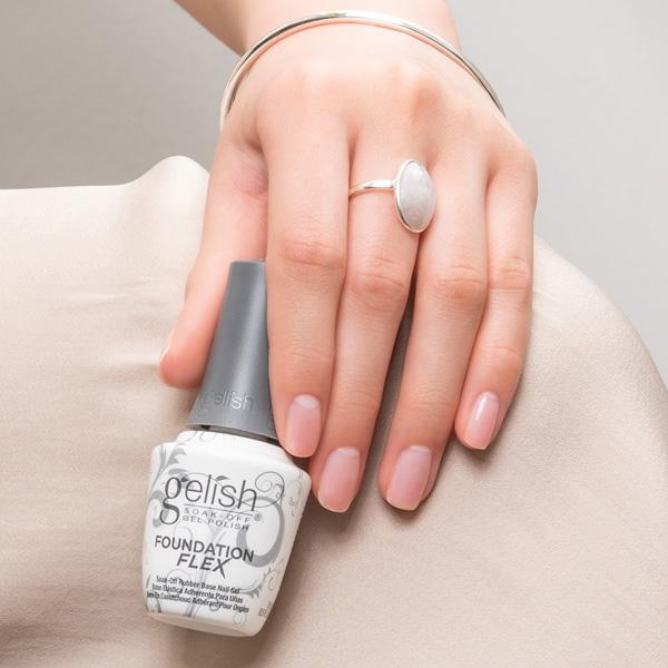 Gelish Foundation Flex Soak-Off Rubber Base Nail Gel 15ml