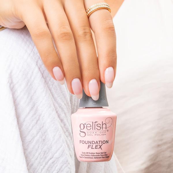 Gelish Foundation Flex Soak-Off Rubber Base Nail Gel 15ml