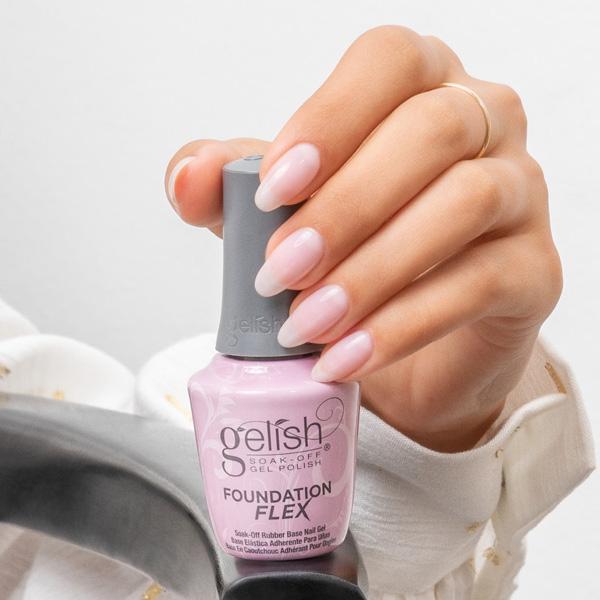 Gelish Foundation Flex Soak-Off Rubber Base Nail Gel 15ml