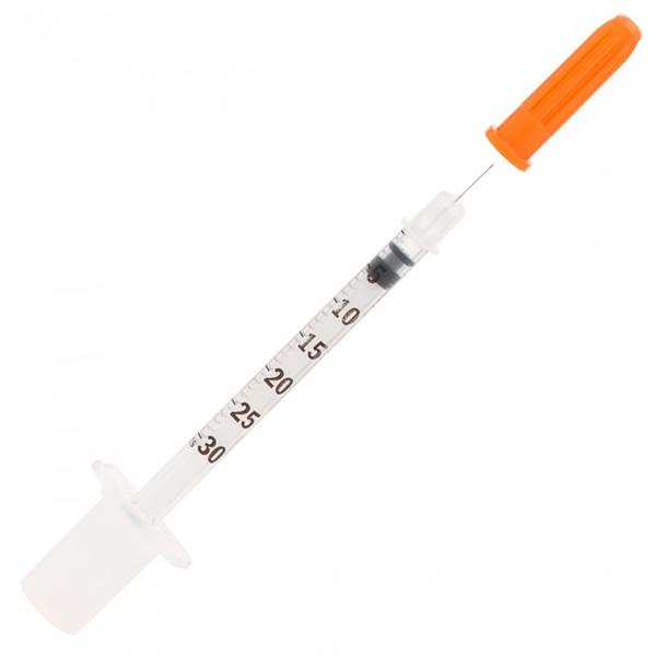 BD Ultrafine Syringe 0.3ml with Needle 31G x 0.32in