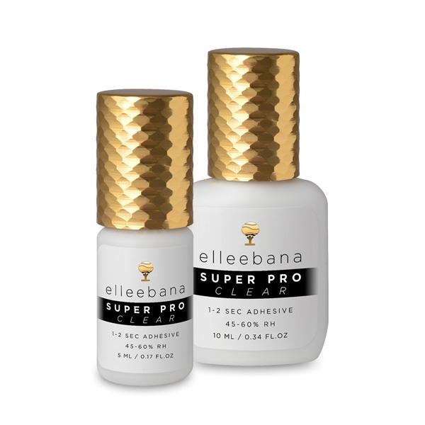 Elleebana Super Pro Clear Adhesive Fast Set
