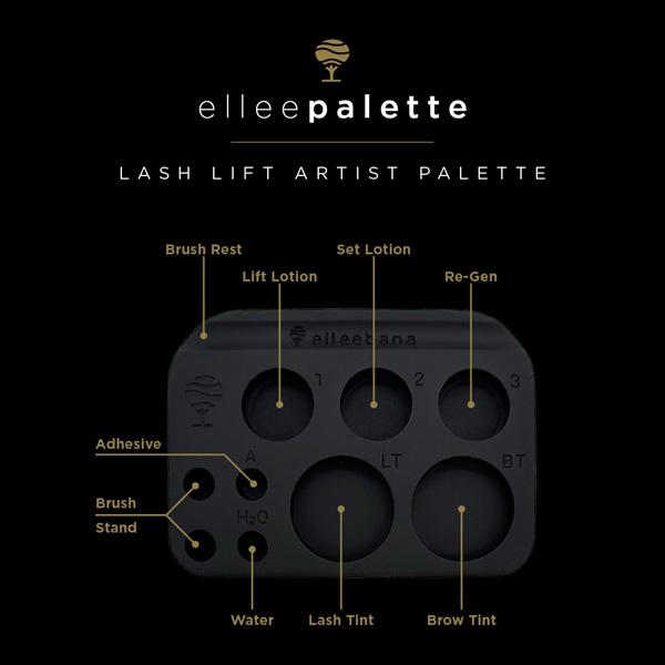 Elleebana Elleepalette Lash Lift Artist Palette