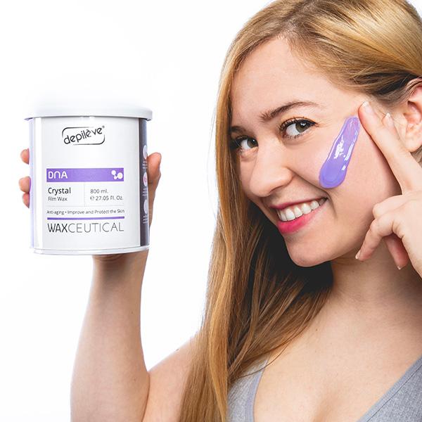 Depileve Waxceutical DNA Crystal Film Wax Glamour